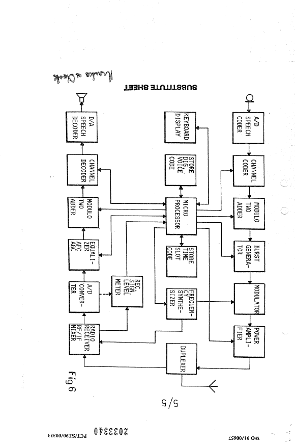 Canadian Patent Document 2033340. Drawings 19921214. Image 5 of 5