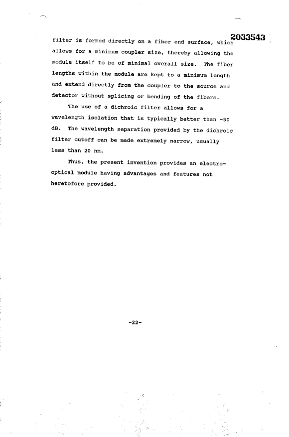 Document de brevet canadien 2033543. Description 19940709. Image 23 de 23