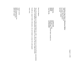 Canadian Patent Document 2033543. Correspondence 19990804. Image 1 of 1