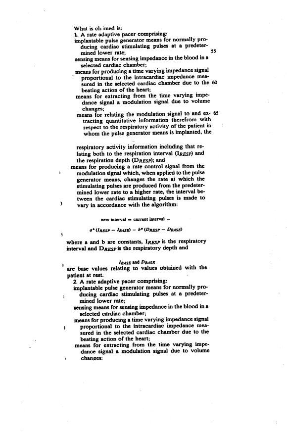 Document de brevet canadien 2033765. Revendications 19940401. Image 1 de 10