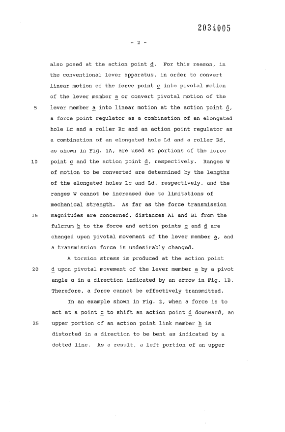 Document de brevet canadien 2034005. Description 19931113. Image 2 de 25