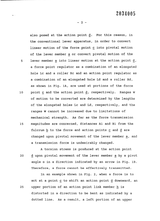 Document de brevet canadien 2034005. Description 19940712. Image 2 de 25
