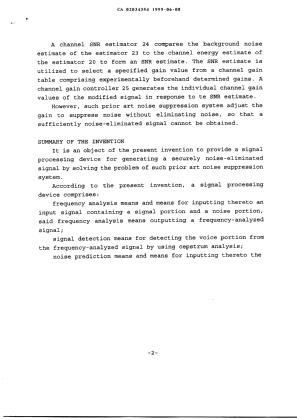 Canadian Patent Document 2034354. Description 19990608. Image 2 of 27