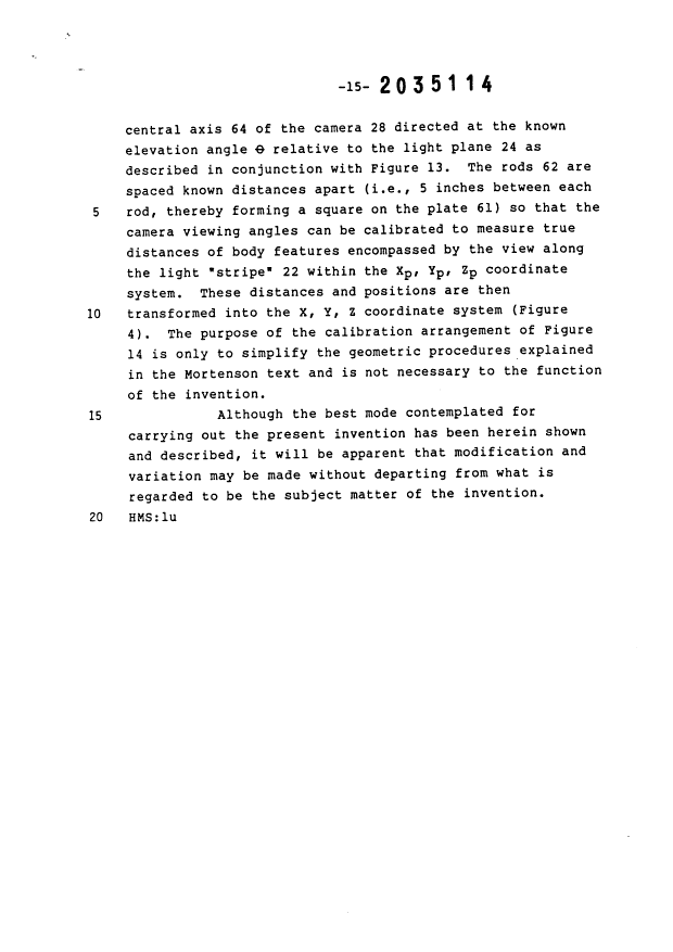 Document de brevet canadien 2035114. Description 19990127. Image 16 de 16