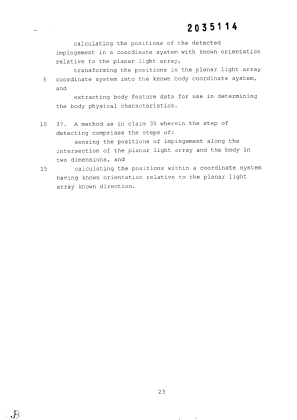 Canadian Patent Document 2035114. Claims 19990127. Image 8 of 8