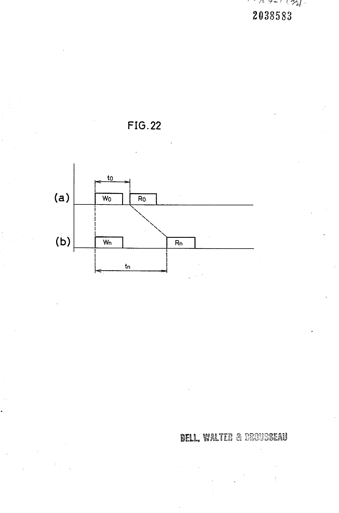 Document de brevet canadien 2038583. Dessins 19921215. Image 21 de 21