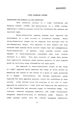 Document de brevet canadien 2038924. Description 19940226. Image 1 de 22
