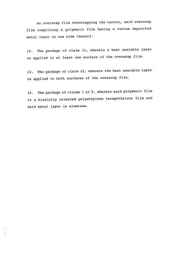 Document de brevet canadien 2039970. Revendications 19940302. Image 3 de 3