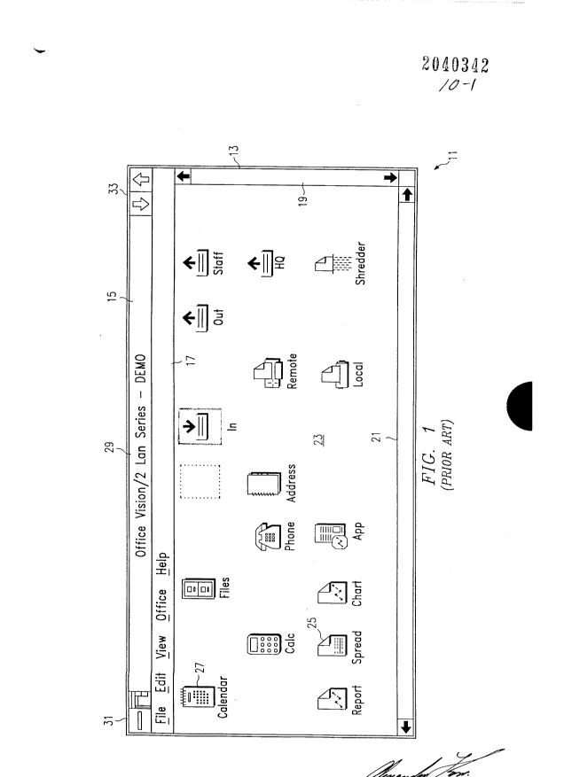 Canadian Patent Document 2040342. Drawings 19950411. Image 1 of 10