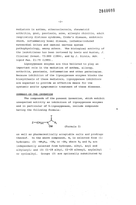 Canadian Patent Document 2040608. Description 19911020. Image 2 of 42