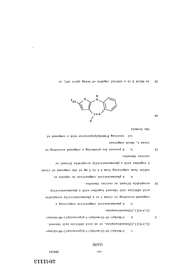 Canadian Patent Document 2041113. Claims 19931222. Image 1 of 2