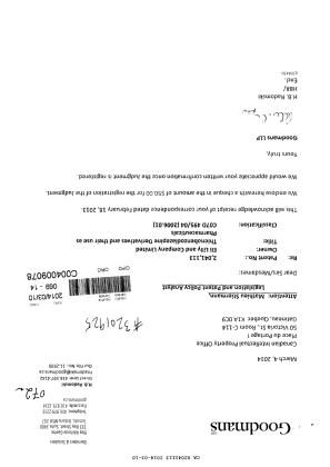 Canadian Patent Document 2041113. Correspondence 20131210. Image 1 of 1