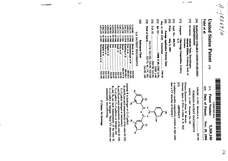 Document de brevet canadien 2042125. Poursuite-Amendment 19971215. Image 2 de 3