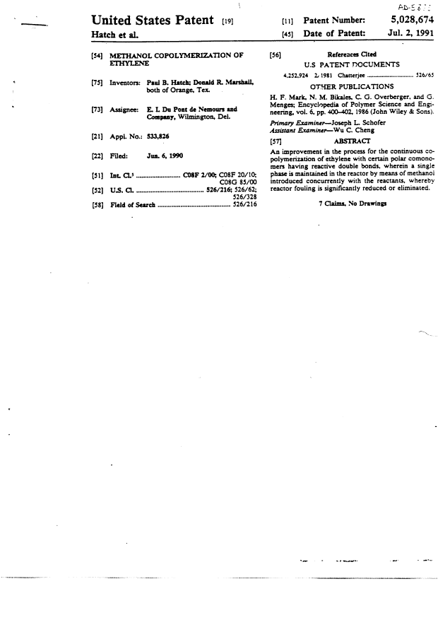 Canadian Patent Document 2043920. Prosecution-Amendment 19981218. Image 2 of 2