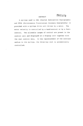 Document de brevet canadien 2045070. Abrégé 19920201. Image 1 de 1