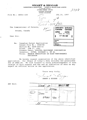 Document de brevet canadien 2045790. Poursuite-Amendment 19970721. Image 1 de 1