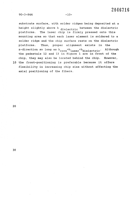 Document de brevet canadien 2046716. Description 19931230. Image 10 de 10