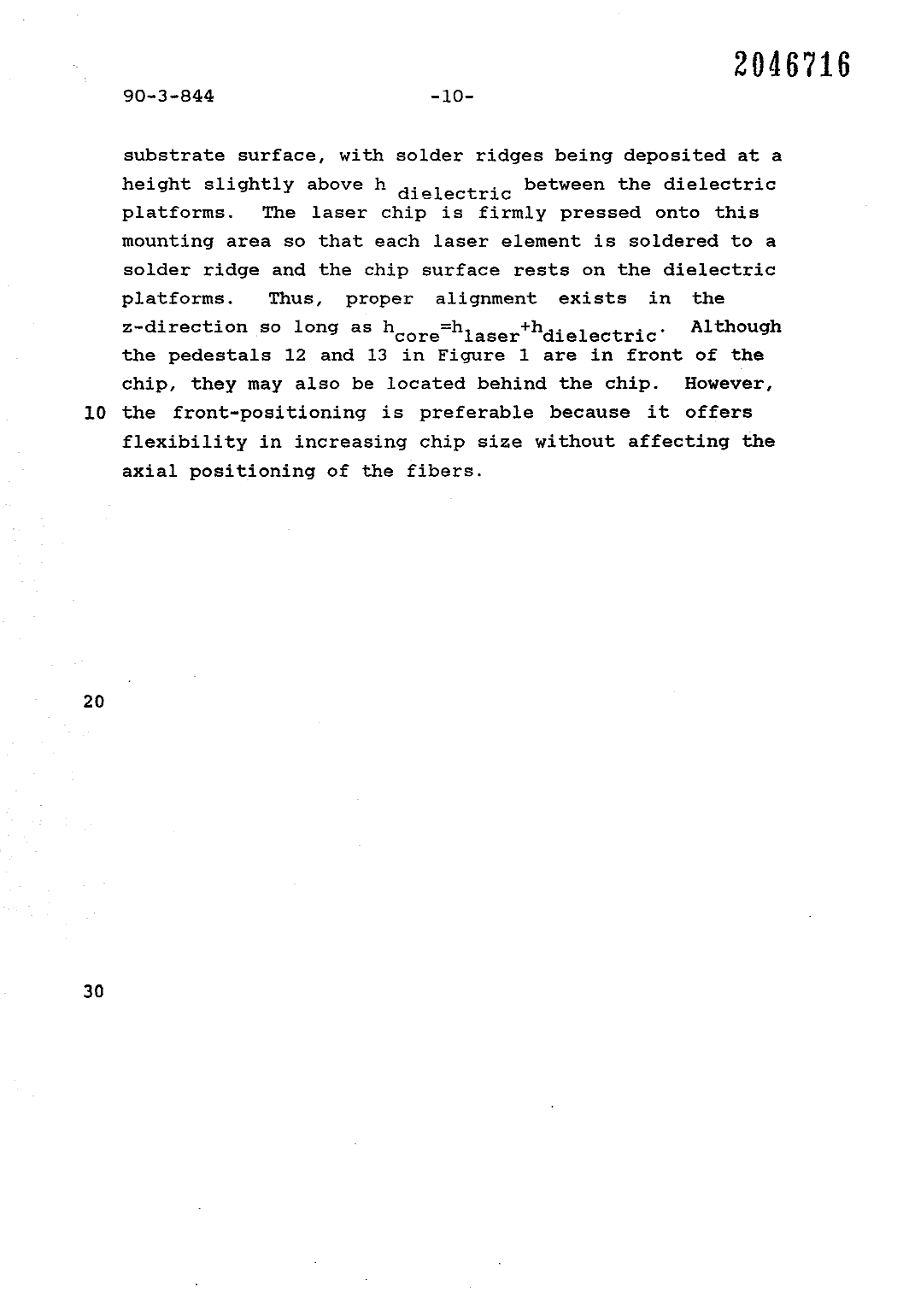 Canadian Patent Document 2046716. Description 19931230. Image 10 of 10