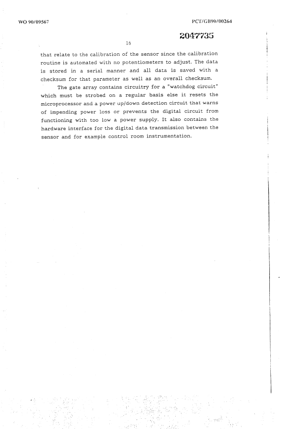 Document de brevet canadien 2047735. Description 19940226. Image 16 de 16