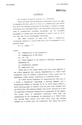 Document de brevet canadien 2047735. Description 19940226. Image 1 de 16
