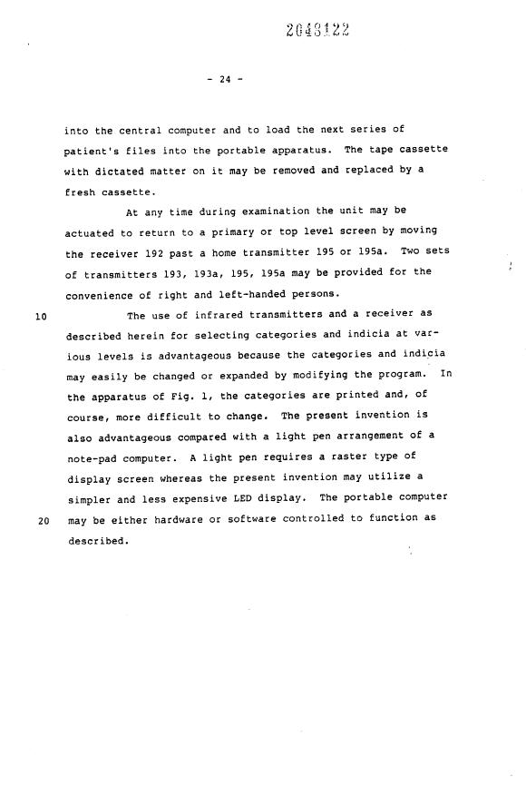 Document de brevet canadien 2048122. Description 19920211. Image 24 de 24