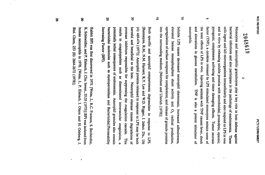Document de brevet canadien 2048619. Description 19940507. Image 2 de 47