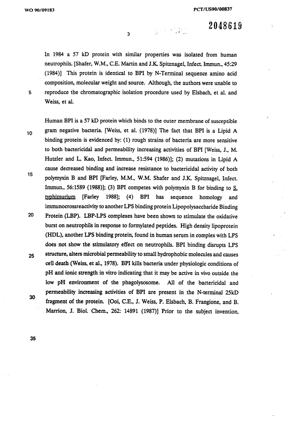 Document de brevet canadien 2048619. Description 19940507. Image 3 de 47