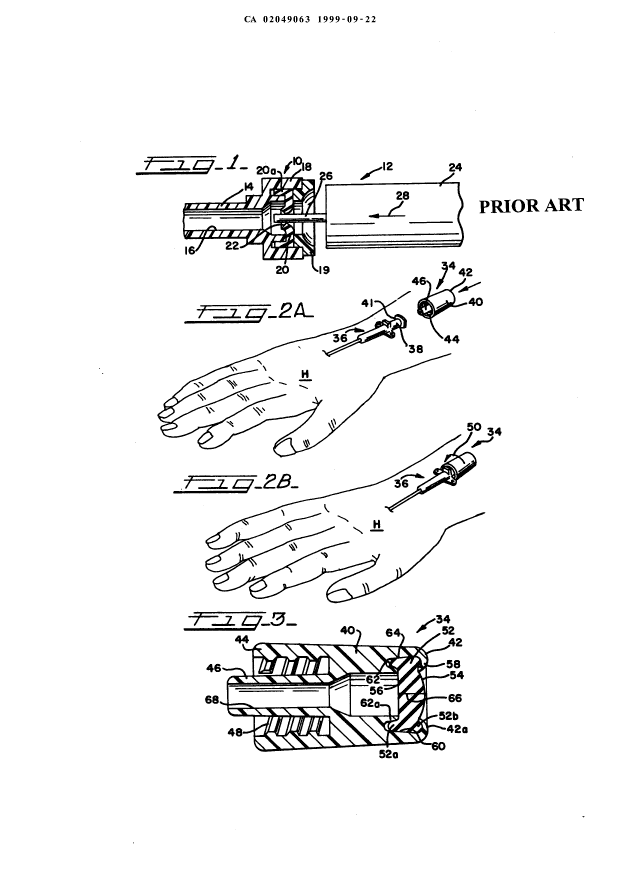 Canadian Patent Document 2049063. Drawings 19990922. Image 1 of 20