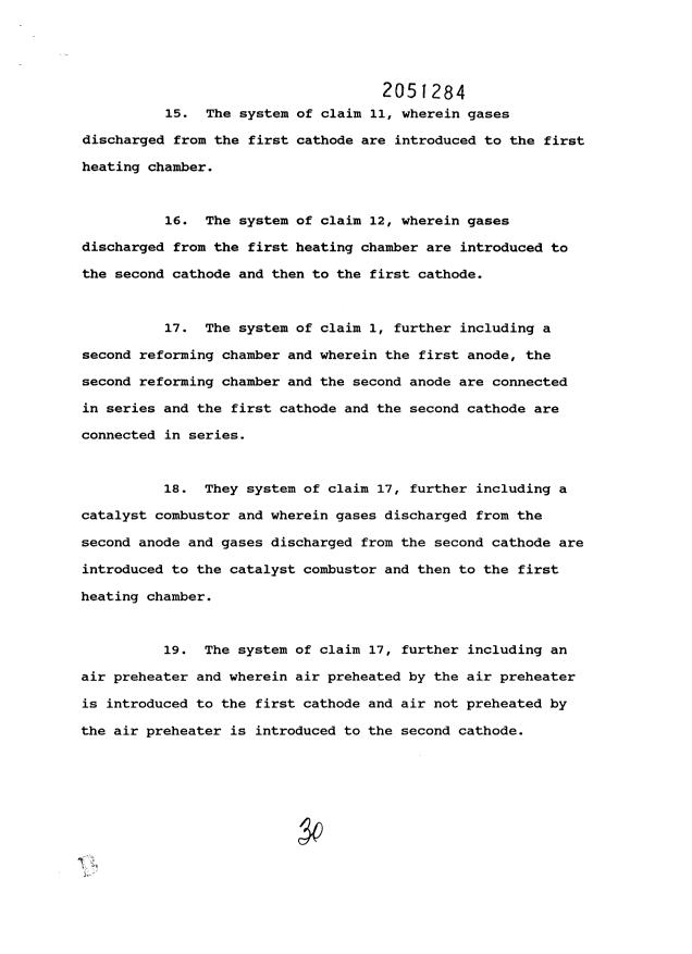 Document de brevet canadien 2051284. Revendications 19941207. Image 5 de 6