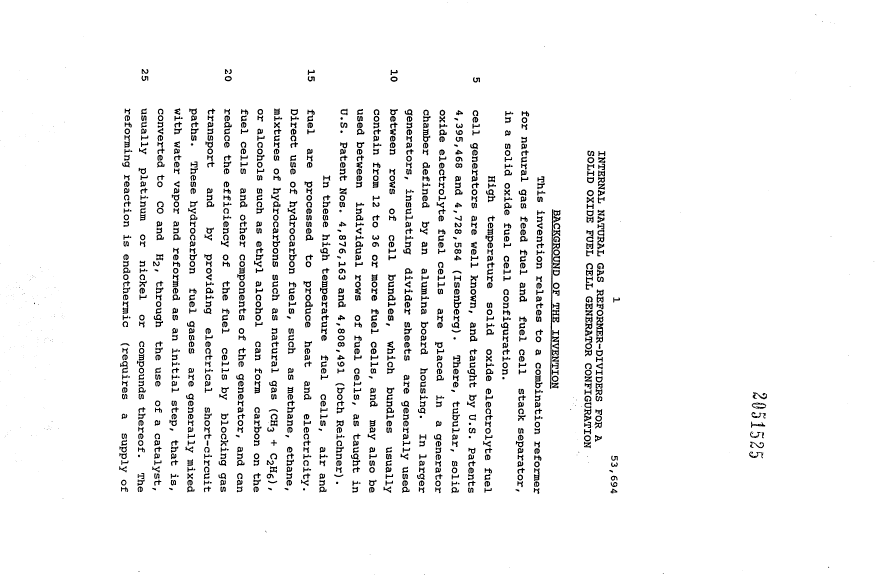 Document de brevet canadien 2051525. Description 19940327. Image 1 de 8