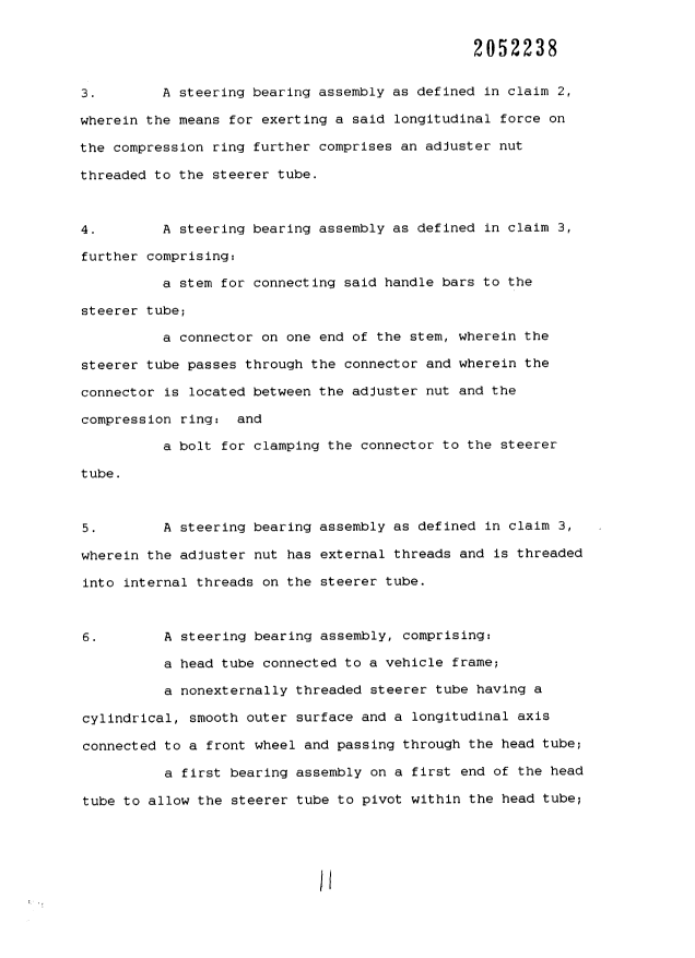 Document de brevet canadien 2052238. Revendications 19940913. Image 2 de 5