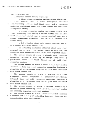 Document de brevet canadien 2052310. Revendications 19911210. Image 1 de 4