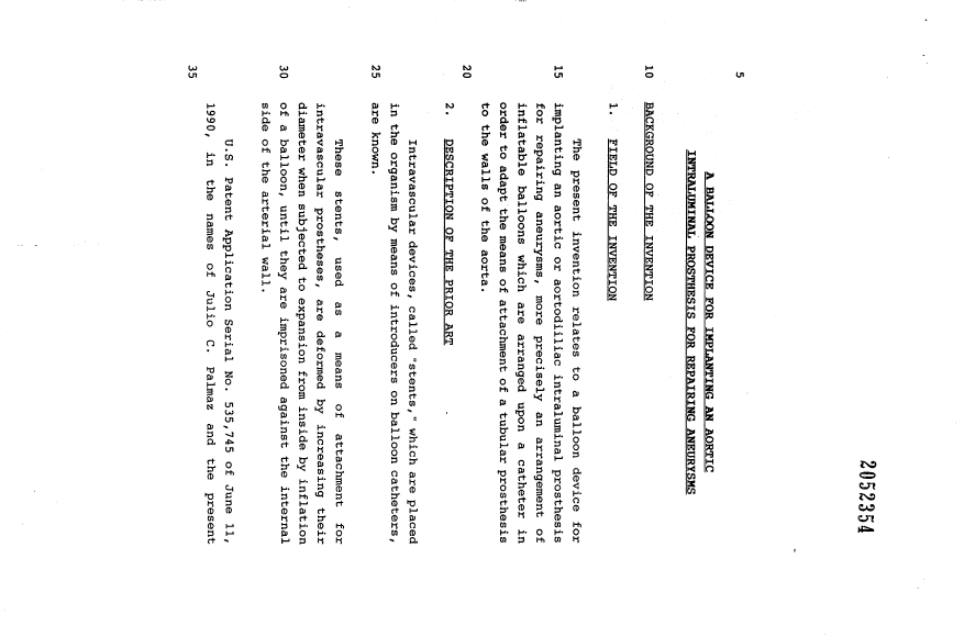 Document de brevet canadien 2052354. Description 19931214. Image 1 de 7