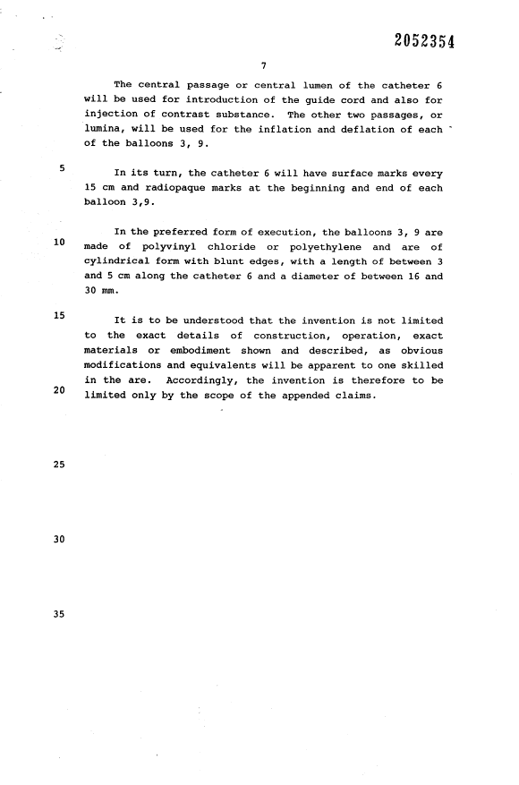 Document de brevet canadien 2052354. Description 19931214. Image 7 de 7
