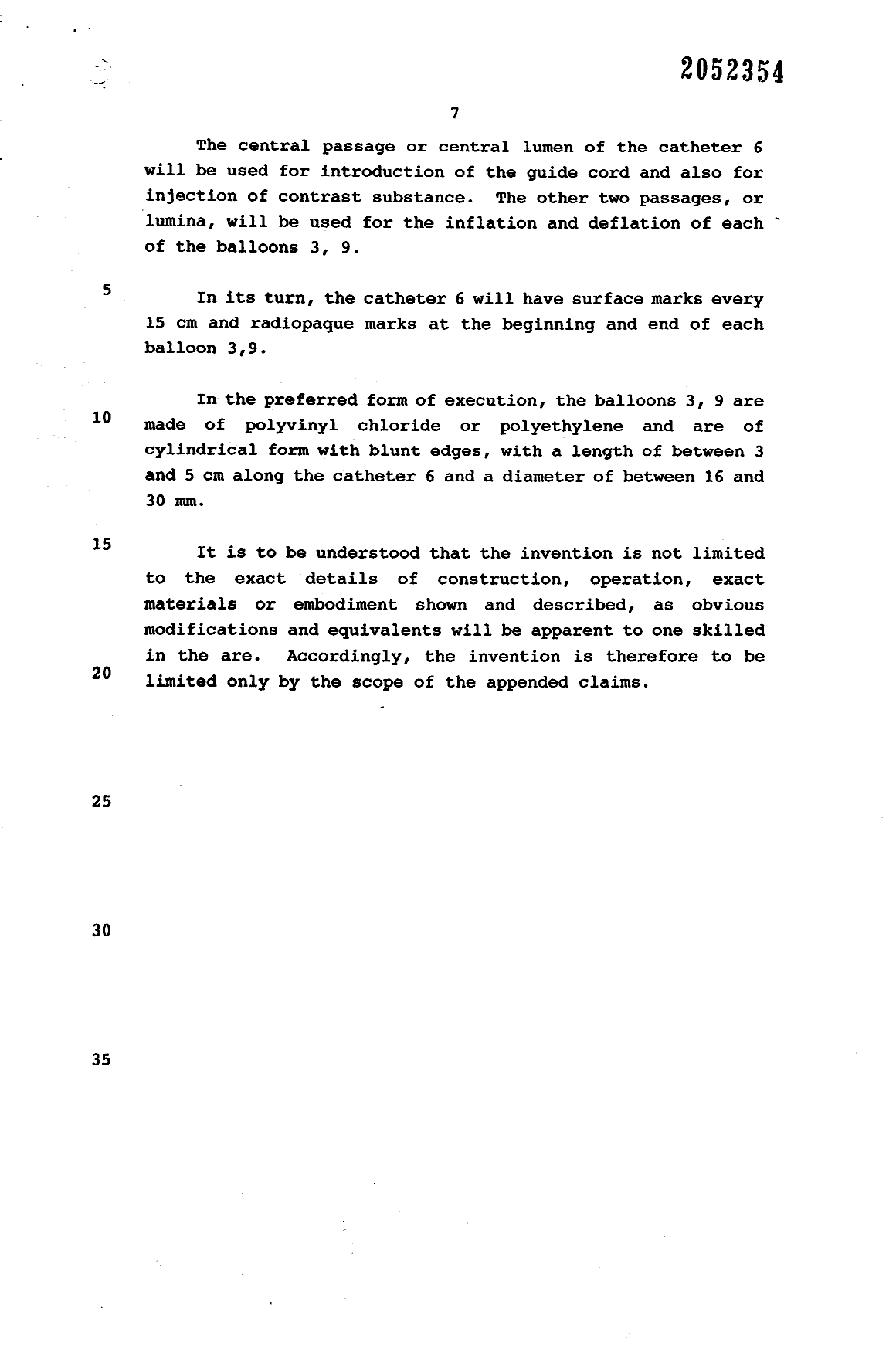 Canadian Patent Document 2052354. Description 19931214. Image 7 of 7