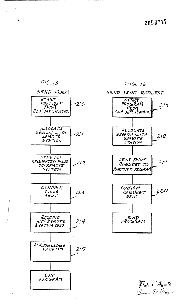 Canadian Patent Document 2053717. Correspondence 19911204. Image 28 of 28