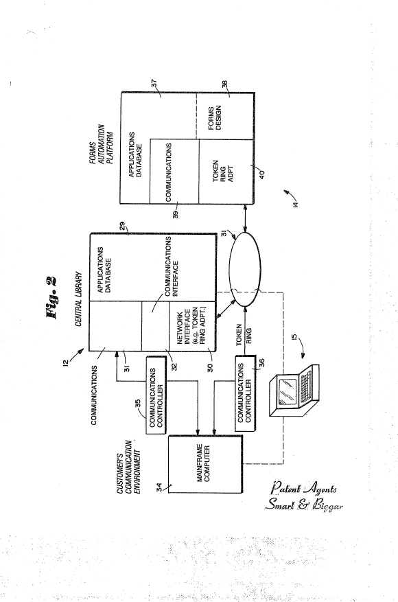 Canadian Patent Document 2053717. Drawings 19940507. Image 2 of 27