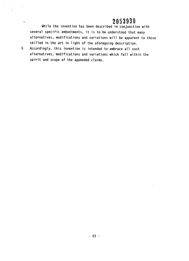 Document de brevet canadien 2053930. Description 19970107. Image 23 de 23
