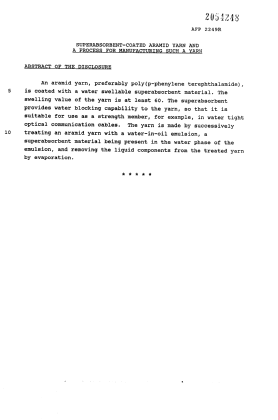 Document de brevet canadien 2054248. Abrégé 19931215. Image 1 de 1