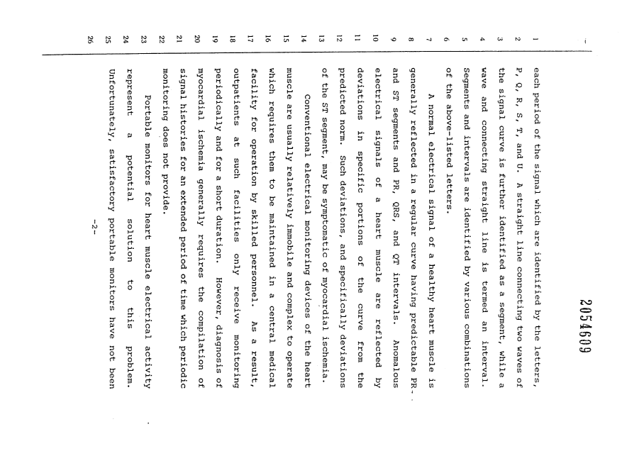 Document de brevet canadien 2054609. Description 19941213. Image 2 de 18