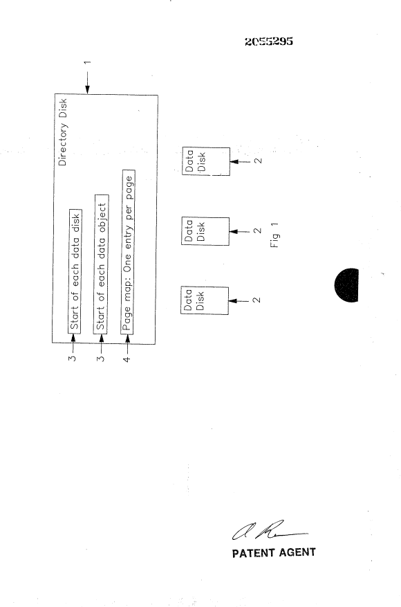 Document de brevet canadien 2055295. Dessins 19940327. Image 1 de 5