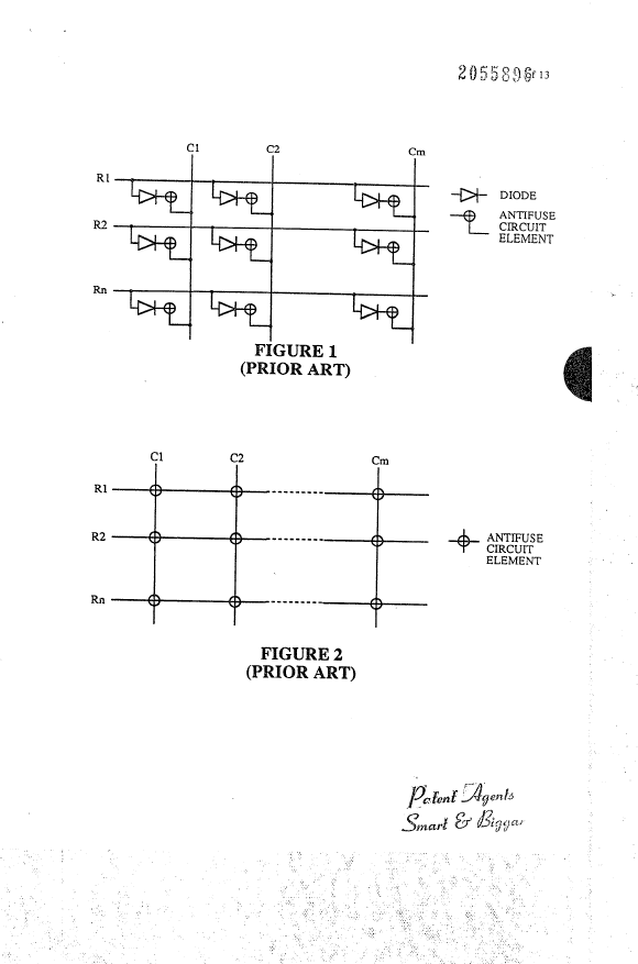 Document de brevet canadien 2055896. Dessins 19920605. Image 1 de 13