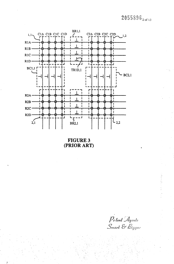 Canadian Patent Document 2055896. Drawings 19920605. Image 2 of 13