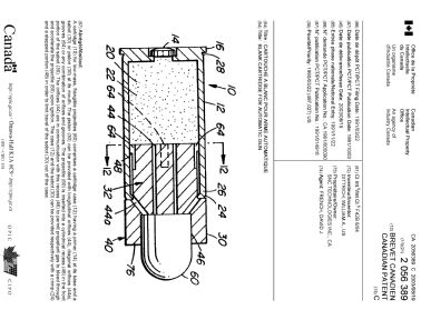 Canadian Patent Document 2056389. Cover Page 20030716. Image 1 of 1