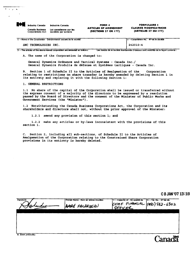 Canadian Patent Document 2056389. Assignment 20080221. Image 4 of 4