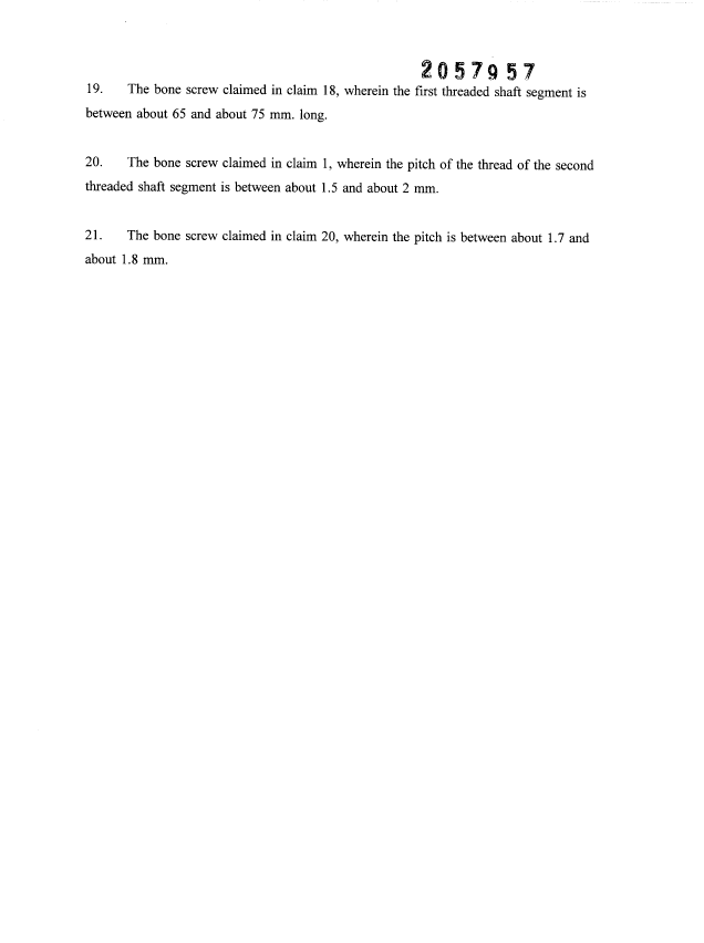 Document de brevet canadien 2057957. Revendications 19970917. Image 3 de 3