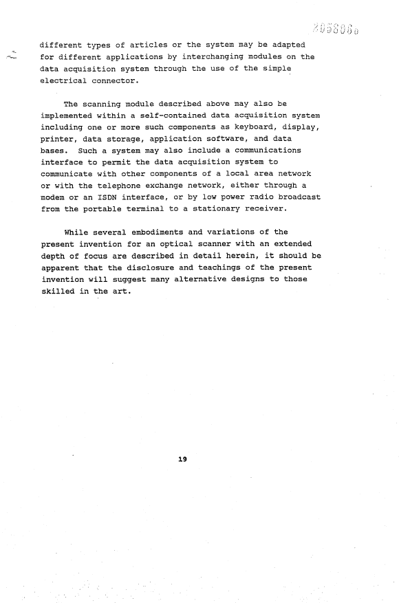 Canadian Patent Document 2058066. Description 19940330. Image 19 of 19