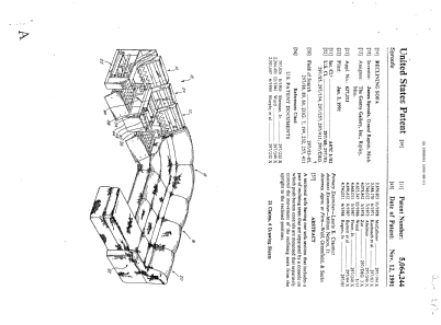 Canadian Patent Document 2058681. Prosecution Correspondence 19920821. Image 1 of 10