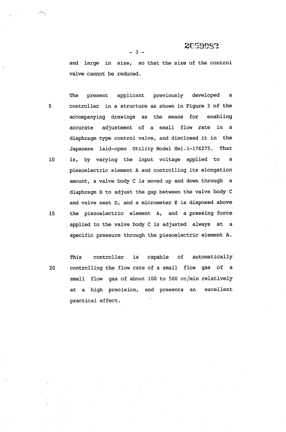 Canadian Patent Document 2059082. Description 19931204. Image 3 of 17