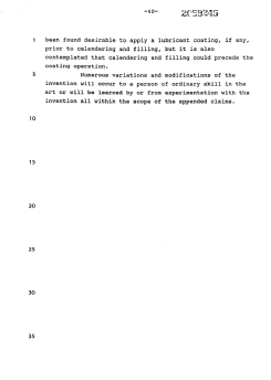 Canadian Patent Document 2059245. Description 20011207. Image 40 of 40